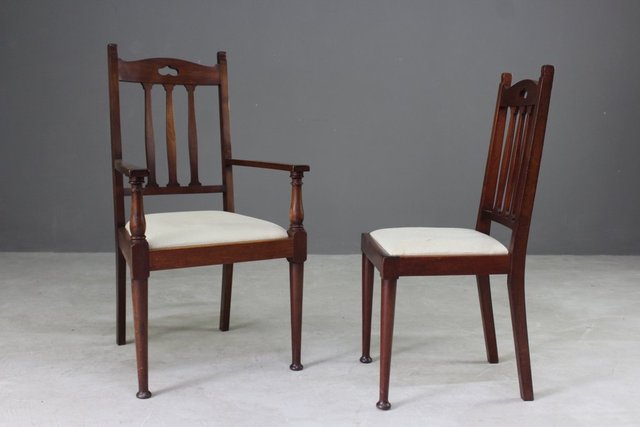 Antique Dining Chairs, Set Of 6 For Sale At Pamono - Antique Dining Chairs, Set Of 6 For Sale At Pamono