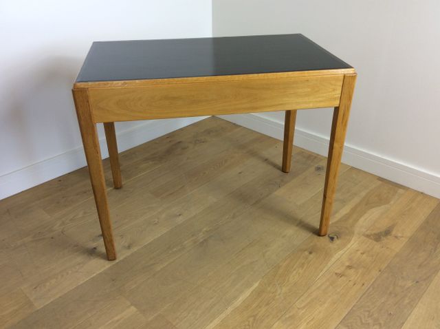 Art Deco Golden Oak Desk 1930s For Sale At Pamono