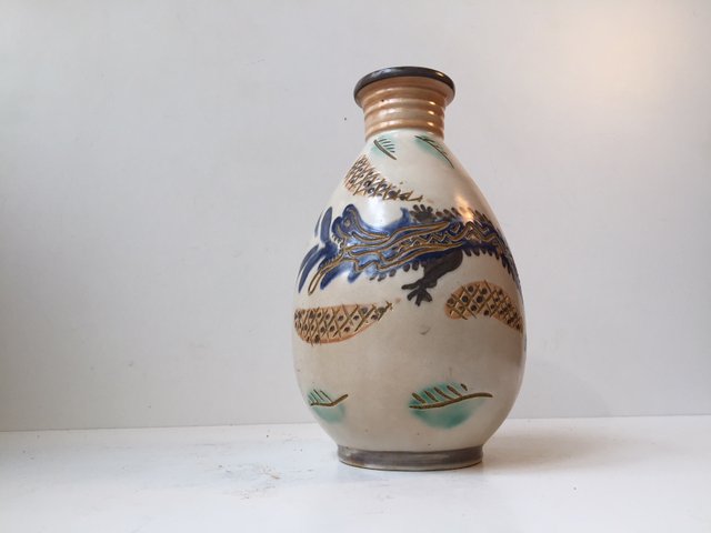 Ceramic Creamer Jar by Danica Designs