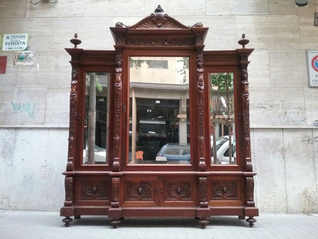 Antique 2024 armoire cabinet