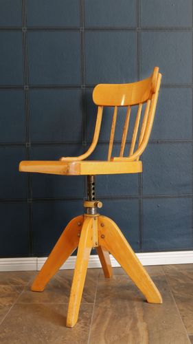 architect chair famous industrial design architects swivel chair in cherrywood 1950s for sale at pamono architect chair famous industrial design architects swivel chair in cherrywood 1950s for sale at pamono