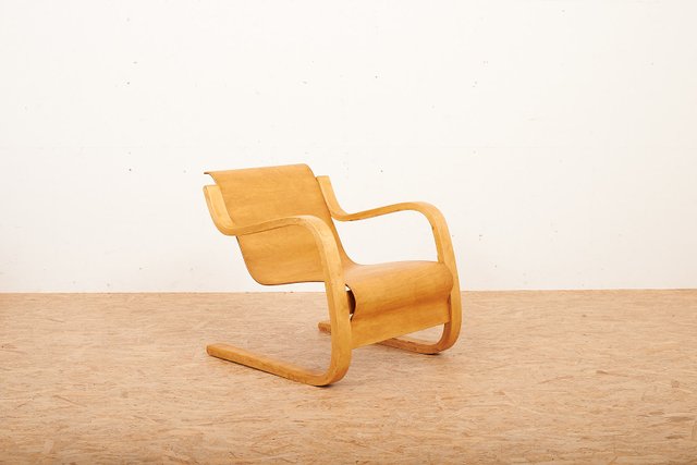 Silla Cantilever modelo 31 de Alvar Aalto para Wohnbedarf, 1932 en