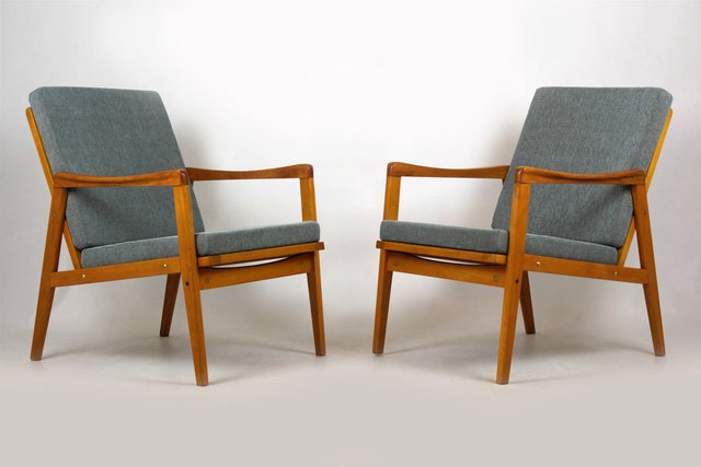 mid century armchair