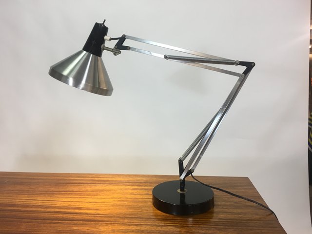 Lampe De Bureau D Architecte Vintage En Vente Sur Pamono