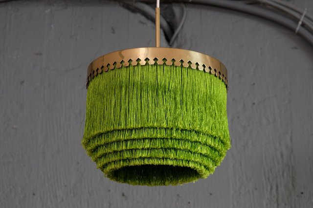 Fringe on sale ceiling light