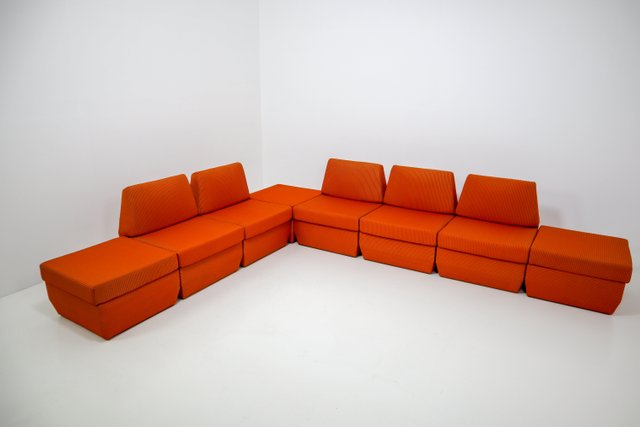 Vintage Sectional Sofa For Sale At Pamono