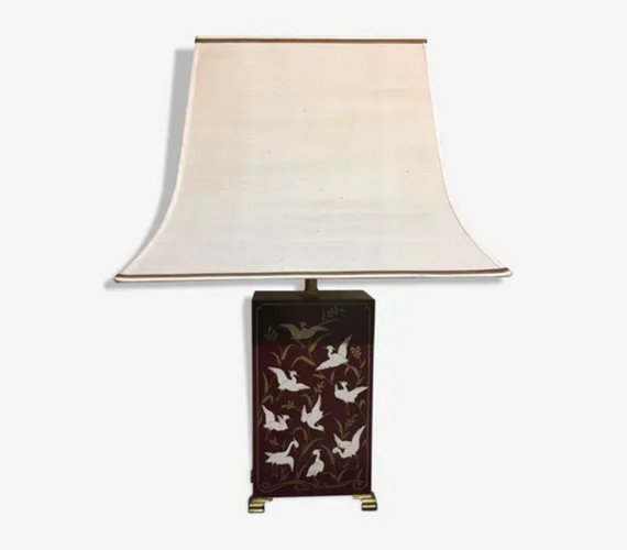 bird table lamp
