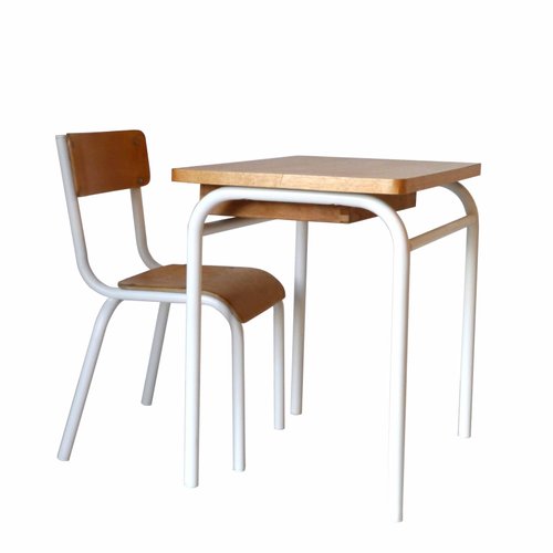 School Desk Chair 1950s For Sale At Pamono