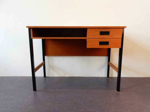 Vintage Teak Children S Desk
