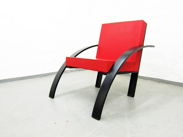 Parigi Armchair by Aldo Rossi for Unifor, 1980s Parigi Armchair by Aldo Rossi for Unifor, 1980s