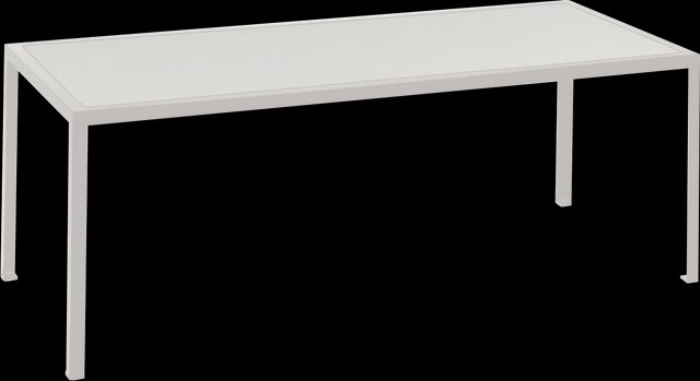 Extra Large White TAVOLO Dining Table by Maurizio Peregalli for