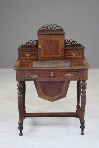 Antique Ladies Work Table For Sale At Pamono