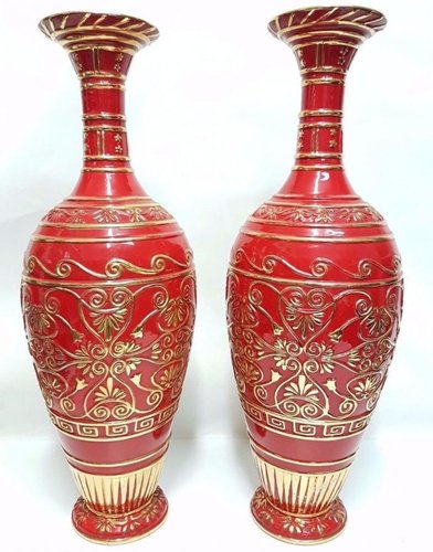 Large Ceramic Vases 1960s Set Of 2 For Sale At Pamono