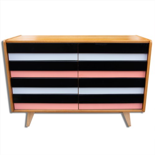 U 453 Chest Of Drawers By Jiri Jiroutek For Interier Praha 1960s