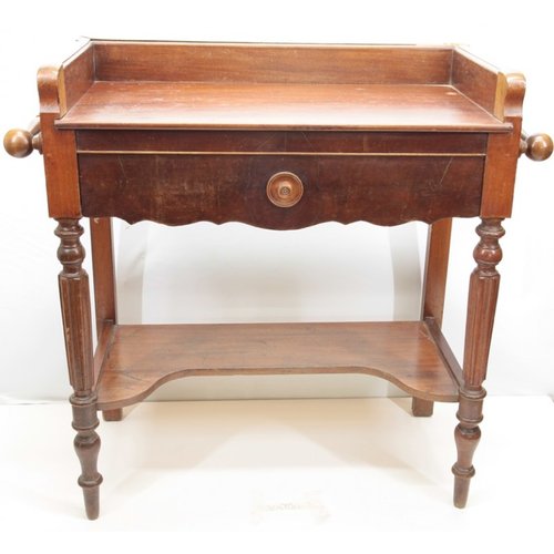 Table Coiffeuse Antique En Noyer En Vente Sur Pamono