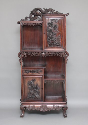 Chinese store storage cabinet
