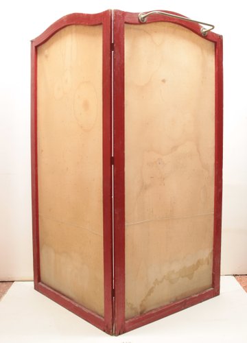 Italian Clothes Rack Room Divider 1940s