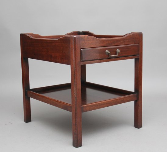 Mahogany changing table shop