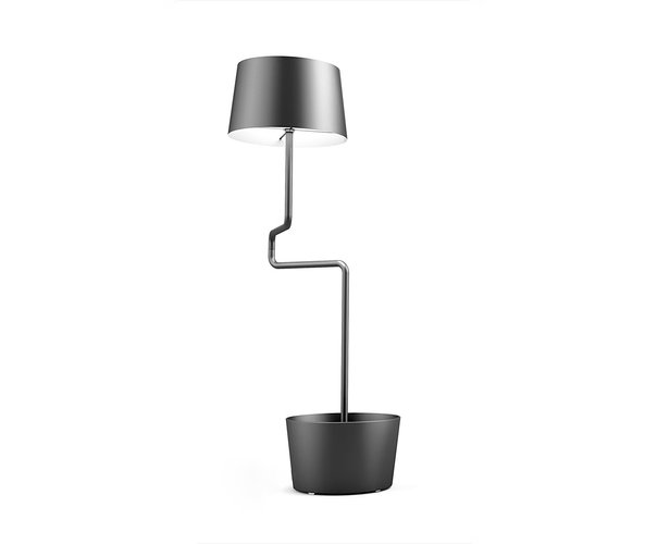 Lámpara BB negra de Andrea Epifani para Officine Tamborrino Lámpara BB negra de Andrea Epifani para Officine Tamborrino
