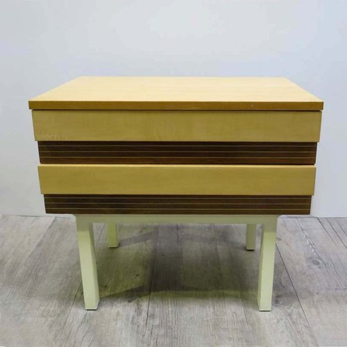 Vintage Dressers With Drawers Set Of 2 For Sale At Pamono