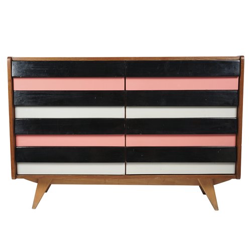 Vintage Chest Of Drawers By Jiri Jiroutek For Interier Praha For