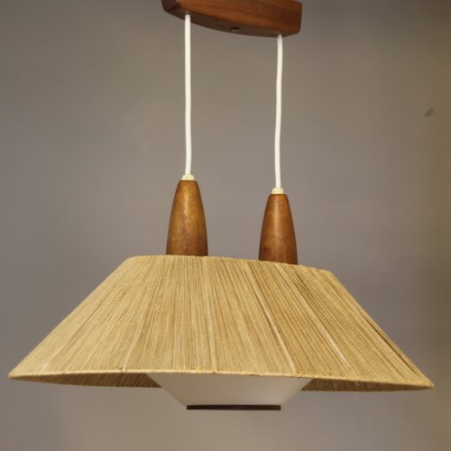 French Mid Century Modern Teak Ceiling Light For Sale At Pamono Find modern ceiling fans with lights at shades of light!