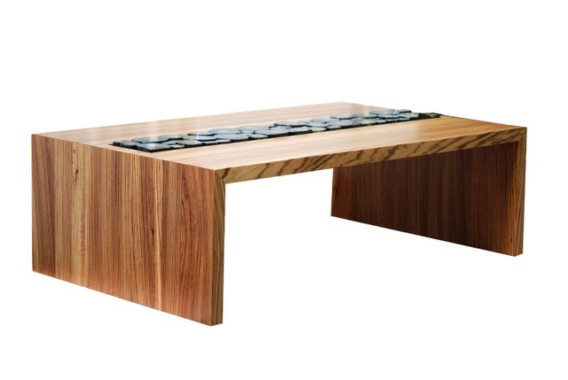 Zebra Coffee Table By Alain Marzat For Sale At Pamono