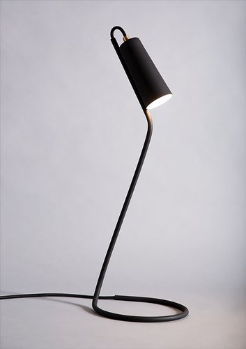 table lamp with two heads
