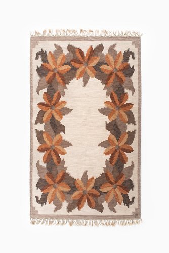 1950 Wool Rug Mid-Century Modern Wool Rug, 1950s for sale at Pamono