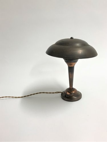 mushroom desk lamp