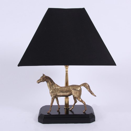 Lampe cheval Hickstead 32x11x2 24cm Marron - Cdiscount Maison