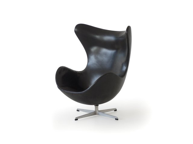 gouden bedelaar minimum Egg Chair by Arne Jacobsen for Fritz Hansen, 1964 for sale at Pamono