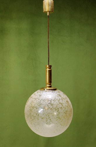 German Ice Glass Globe Pendant 1970s For At Pamono - Ice Globe Pendant Light German Ice Glass Globe Pendant 1970s For At Pamono - Ice Globe Pendant Light