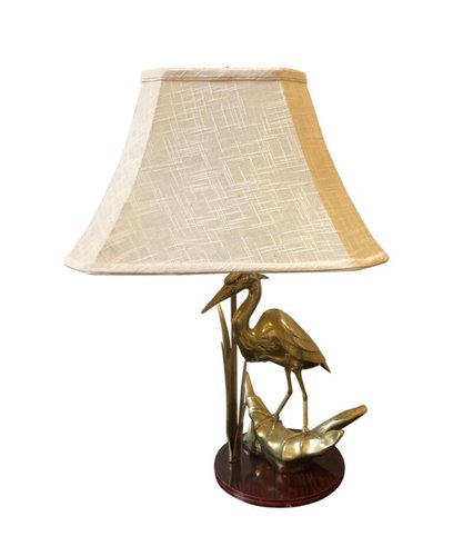 flamingo bedside lamp
