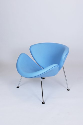 baby blue chair