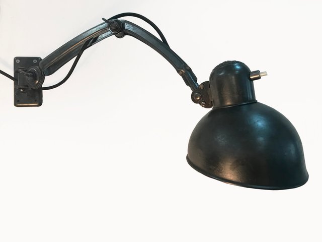 Model 6716 Wall Mounted Lamp by Christian Dell for Kaiser Idell, 1930s Model 6716 Wall Mounted Lamp by Christian Dell for Kaiser Idell, 1930s