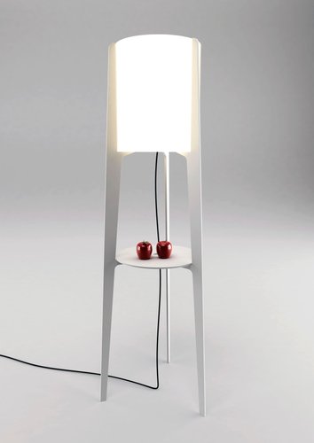Tower Floor Lamp By Hugo Tejada For, Tower Floor Lamp