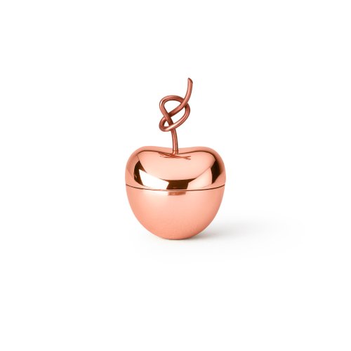 Medium Knotted Cherry Box by N. Zupanc for Ghidini 1961 for sale