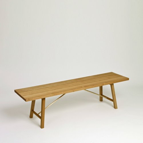 Oak Outdoor Bench Two By Another Country For Sale At Pamono