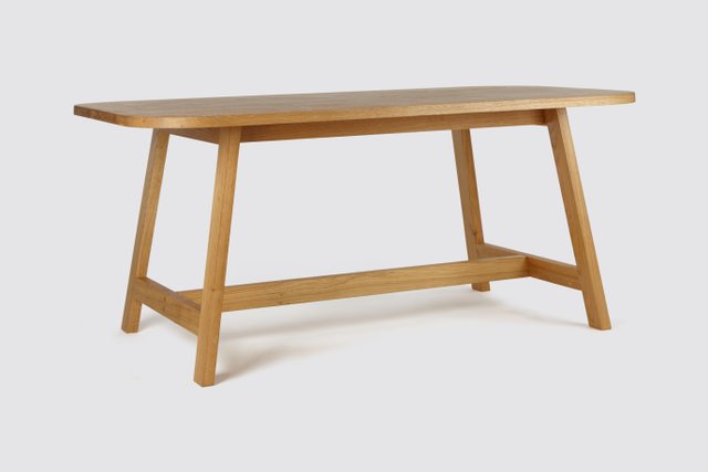Dining Table Three in Oak by Another Country for sale at Pamono