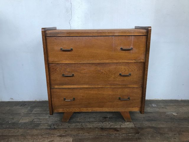 Light Oak Chest Of Drawers 1950s For Sale At Pamono