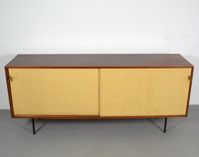 Armario Vintage Con Puertas Correderas De Florence Knoll Para Knoll En Venta En Pamono