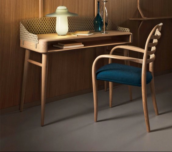 Edburton Oak Desk by Sjoerd Vroonland for Revised for sale at Pamono