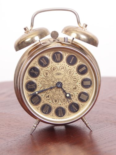 Vintage Alarm Clock 1972 For At Pamono Vintage Alarm Clock 1972 For At