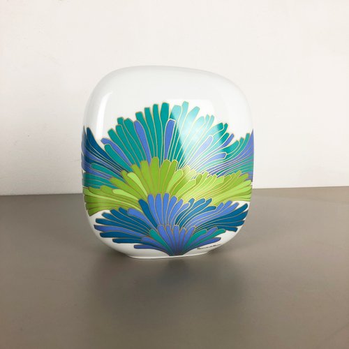 Vintage Porcelain Vase by Rosemonde Nairac for Rosenthal for sale