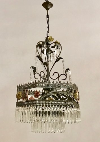 Glass Flower Pop Chandelier Glass Flower Pop Chandelier