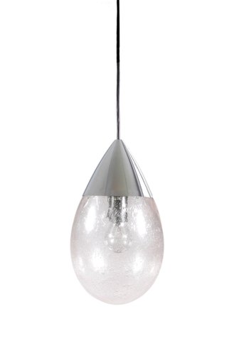 Vintage N Glass Drop Light Pendant By Limburg For At Pamono - Glass Drop Pendant Light