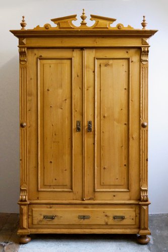 antique wardrobe