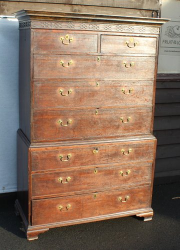 Large Oak Chest Of Drawers 1910s For Sale At Pamono