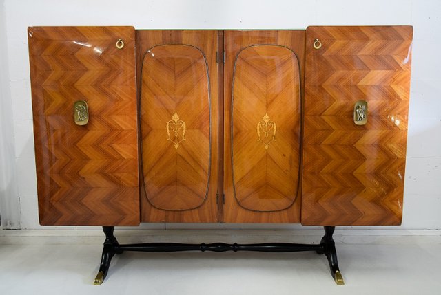 Mid Century Modern Credenza By Vittorio Dassi 1950s For Sale At